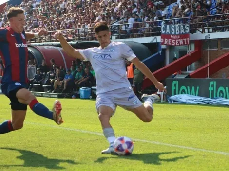 Galdames se adapta al intenso fútbol argentino: "Vomité dos veces"