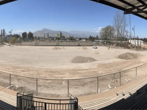 Lautaro de Buin avanza firme para tener estadio propio