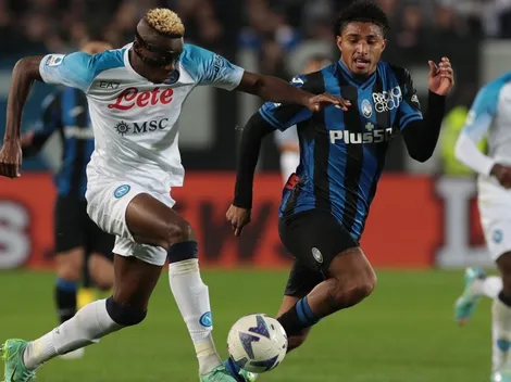 ¿Cuándo juegan Napoli vs Atalanta por Serie A de Italia?