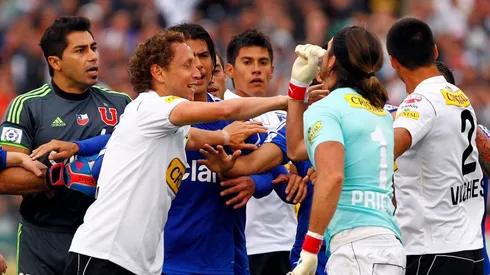 La pelea entre Johnny Herrera y Pancho Prieto el 2012 fue el peak de las termeadas