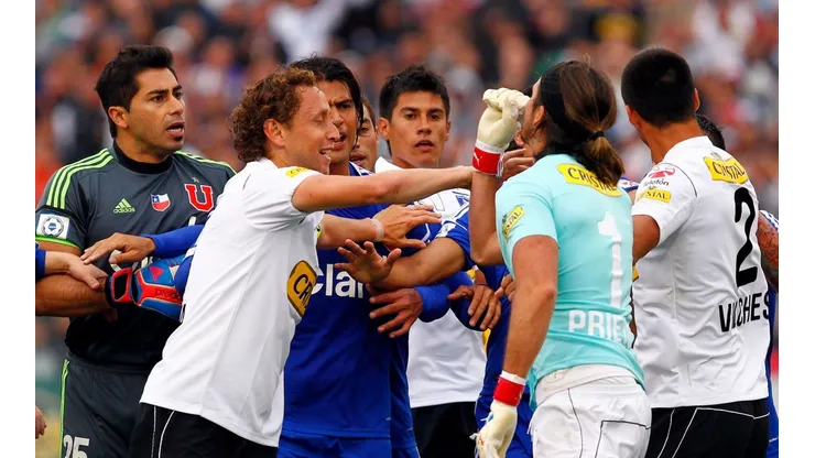 La pelea entre Johnny Herrera y Pancho Prieto el 2012 fue el peak de las termeadas