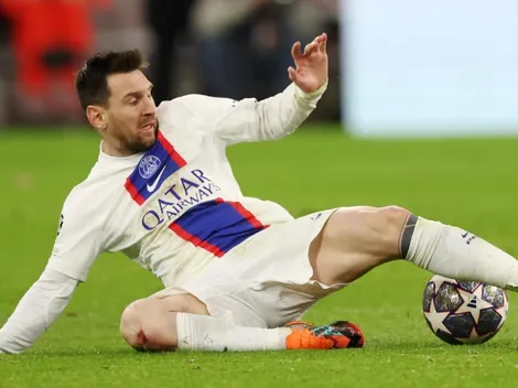 Olé en picada contra PSG: "En la selección, Messi es feliz"