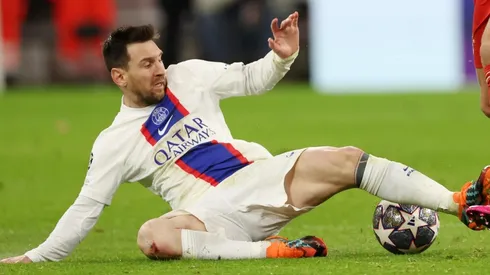 Olé llora y le reclama al PSG por el fracaso de Messi en la Champions League.