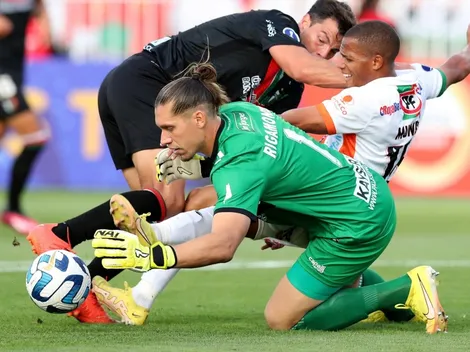 Rigamonti cierra su arco y Palestino elimina a Cobresal