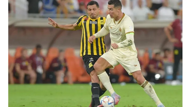 Cristiano Ronaldo y Al Nassr perdieron la punta de la tabla de posiciones en Arabia Saudita.