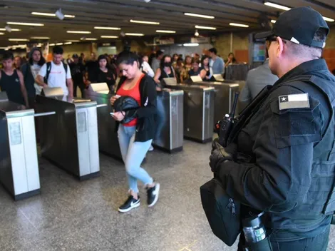 ¿En qué estaciones están los guardias tácticos de Metro?