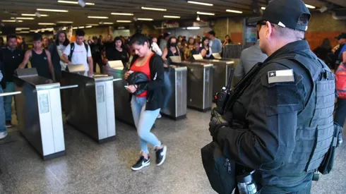 ¿En qué estaciones están los guardias tácticos de Metro?