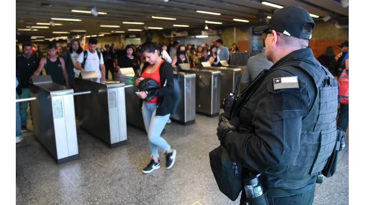 ¿En qué estaciones están los guardias tácticos de Metro?