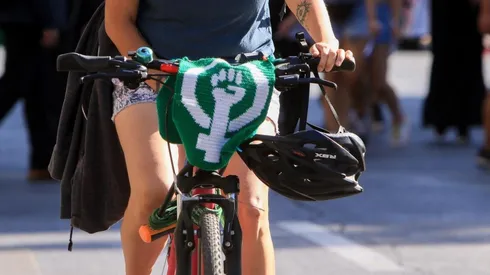 Día Internacional de La Mujer 8M en Santiago (2022)