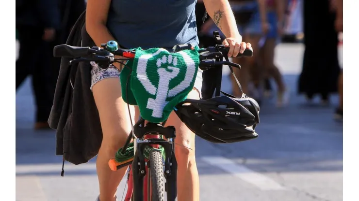 Día Internacional de La Mujer 8M en Santiago (2022)