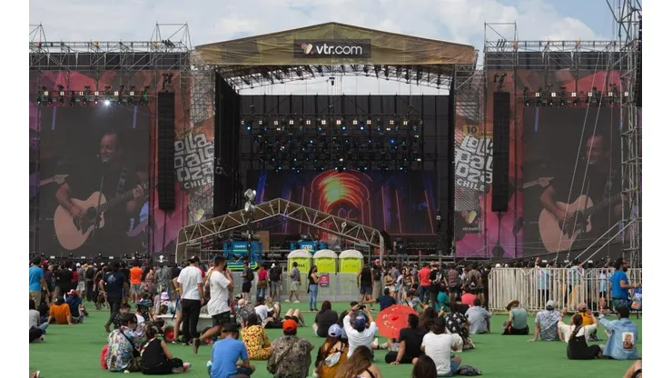 ¡Esta es la programación completa de Lollapalooza Chile 2023!
