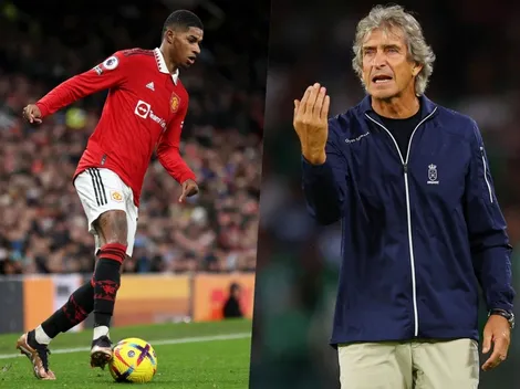 Rashford a Pellegrini: "Queremos olvidar la goleada ante Liverpool"