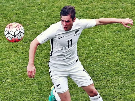 El colocolino Marco Rojas nominado en Nueva Zelanda