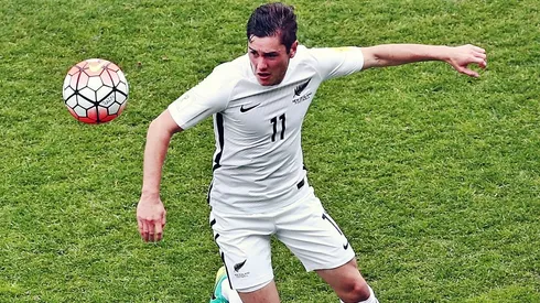 Rojas jugó en el 2022 su úlitmo partido con Nueva Zelanda.