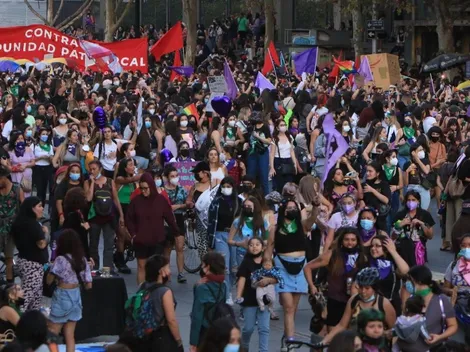 ¿Qué calles se cerrarán por la marcha del Día de la Mujer?