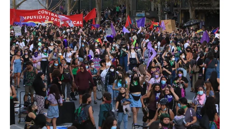 Marcha 8M (2022)
