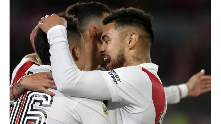 River clasifica en Copa Argentina con Paulo Díaz y Pablo Solari.
