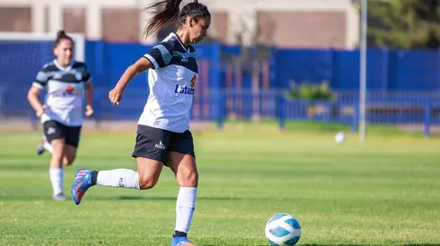 Daniela Pardo es una de las líderes de Santiago Morning