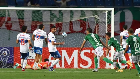 Audax venció por 3-2 a la UC en Rancagua.
