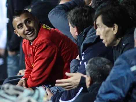 Cóndor Rojas le hace exigencia a Colo Colo para regreso de Vidal