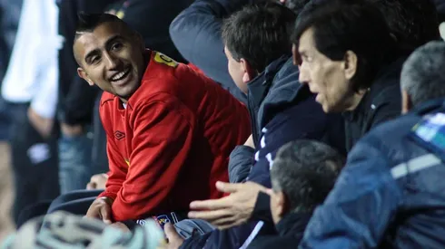 Vidal puede regresar a Colo Colo a fin de año