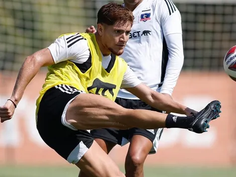 Colo Colo define su once para el clásico con un amistoso