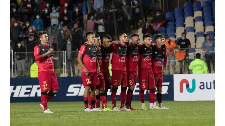 Roberto Gutiérrez en la definición de la Supercopa: no quiso patear un penal ante la UC.
