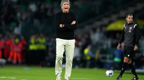 Manuel Pellegrini tiene contrato vigente en el Betis, peeeero...