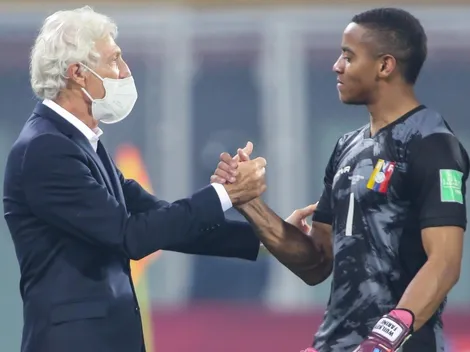 Venezuela destroza a José Pekerman en su despedida