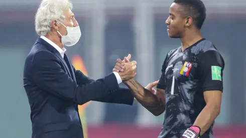 Venezuela terminó su proceso con Pekerman