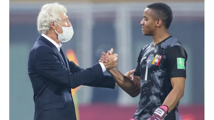 Venezuela terminó su proceso con Pekerman