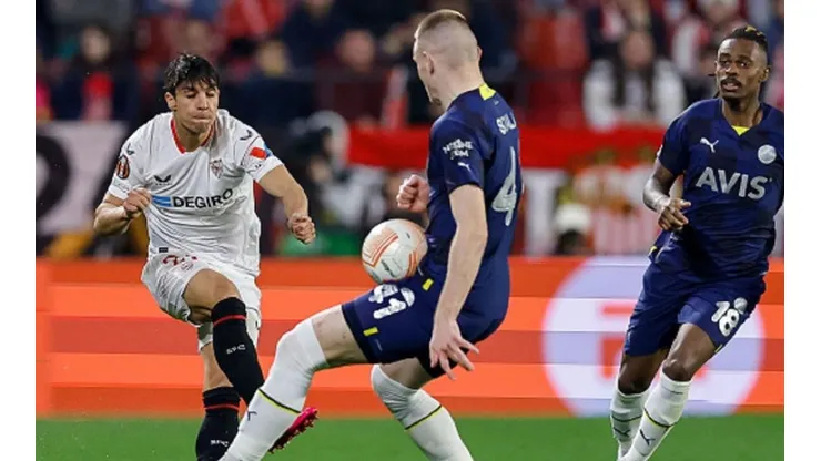 Sevilla consiguió un valioso triunfo