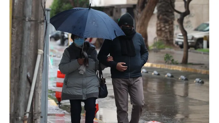 Se esperan lluvias en seis regiones
