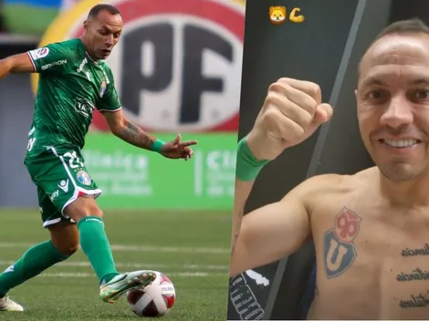 El mensaje azul de Marcelo Díaz tras eliminar a la UC