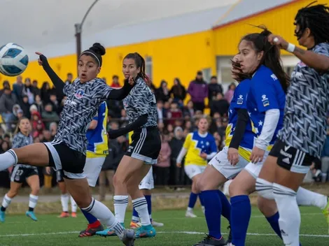 Colo Colo Fem golea a Punta Arenas en tremendo amistoso