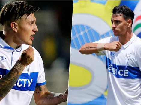 El insultante festejo de Nico Castillo tras gol de Zampedri