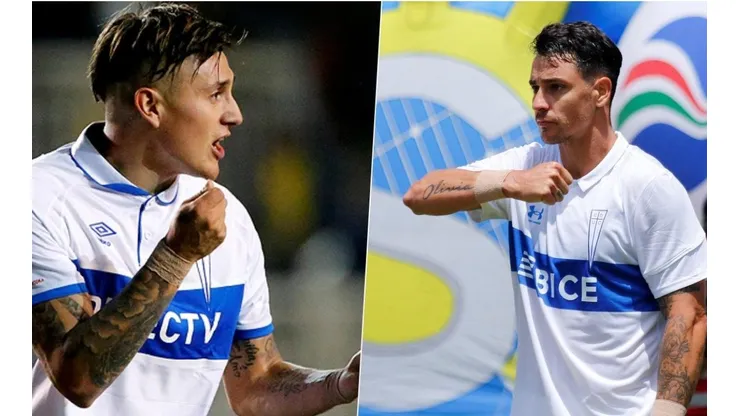 Nicolás Castillo y Fernando Zampedri
