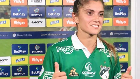 Gise Pino anota su primer gol con Deportivo Cali y es la MVP