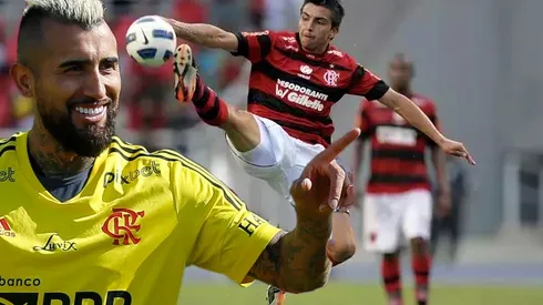 Arturo Vidal está en el ojo de la crítica por la mala campaña de Flamengo este 2023