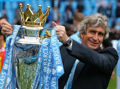 Pellegrini y el título de su Manchester City: "No está manchado"
