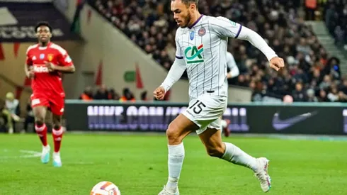 Suazo ya se ganó un lugar en Toulouse