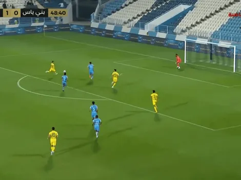 ¡Estreno en las redes! Gutiérrez anota su primer gol en Al Wasl de Pizzi