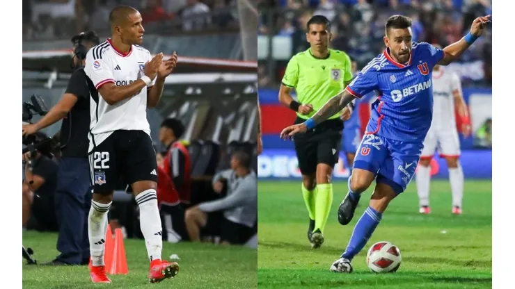 Leandro Benegas y Matías Zaldivia enfrentarán el Superclásico con una camiseta distinta.