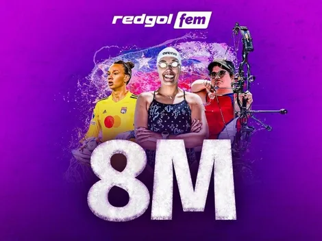 Redgol con las chilenas de corazón