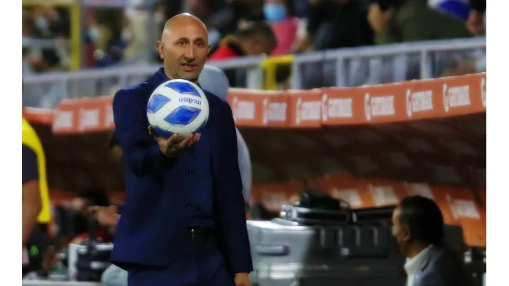 Cristián Paulucci pretende volver al fútbol después de su salida de la UC en 2022