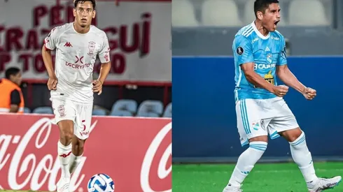 Huracán y Sporting Cristal animan un entretenido duelo en la Copa Libertadores.