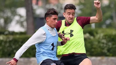 Matías Ferrari participará de las prácticas con el primer equipo de Colo Colo.