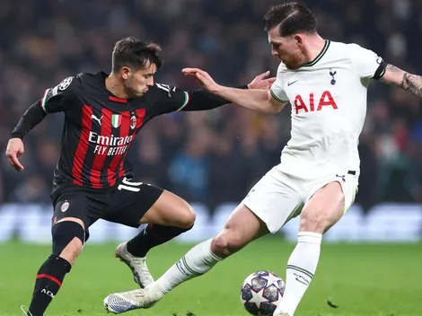 Milan es puro oficio ante el Tottenham y saca pasajes a cuartos