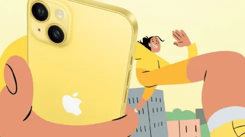 La manzana mordida sorprende con nuevo color para sus iPhone 14