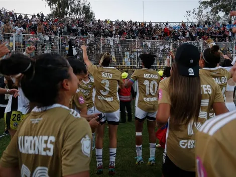 Las viajeras de Colo Colo Fem para el amistoso ante Punta Arenas